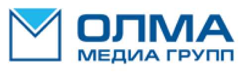 Логотип издательского дома «ОЛМА Медиа Групп»