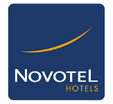 Логотип компании «Novotel»